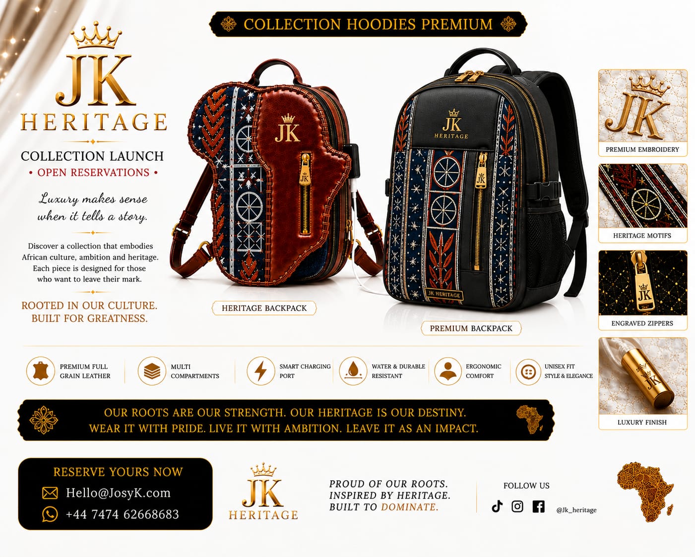 JK Heritage Explorer Collection