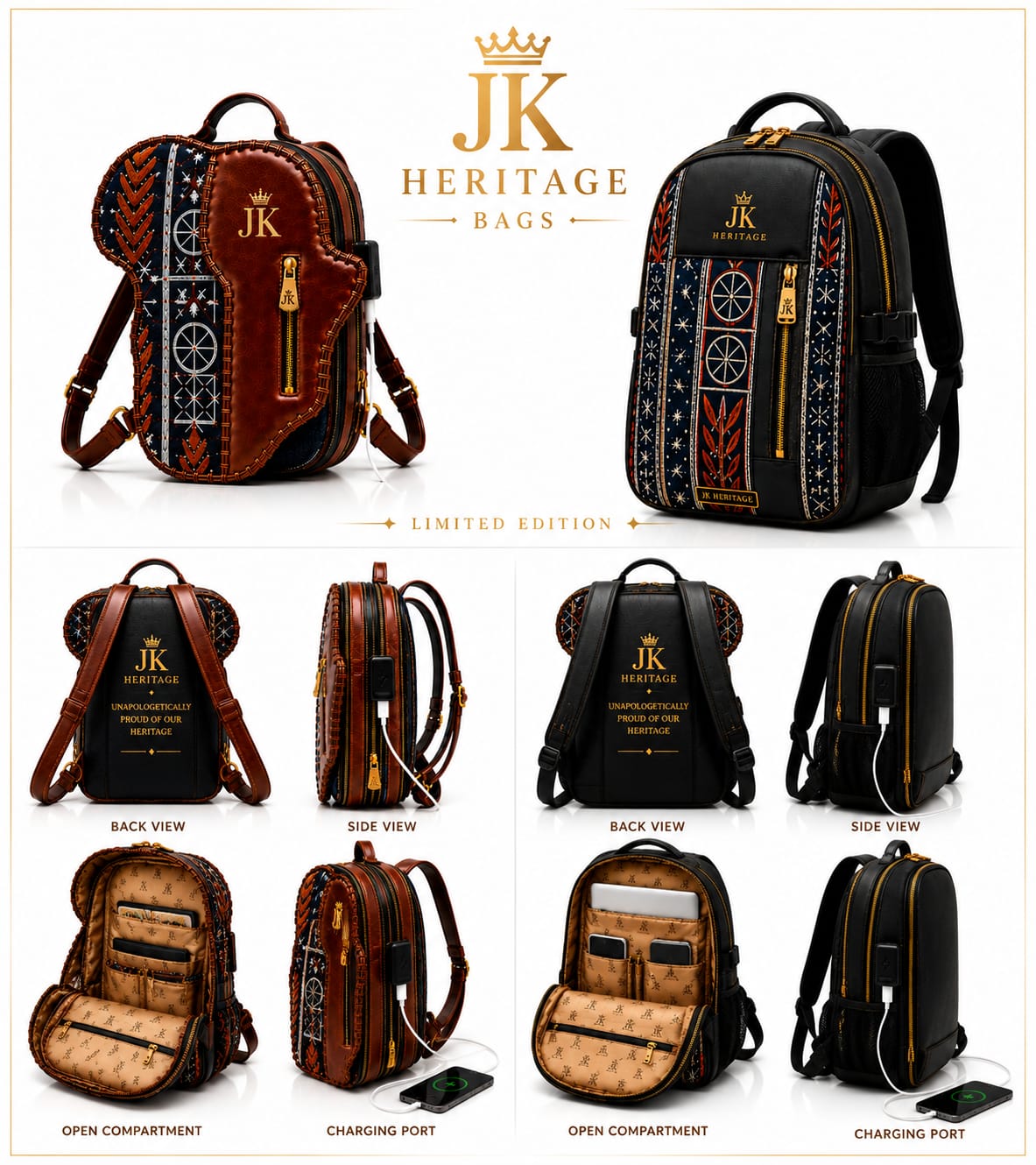 Africa Pride Executive Backpack