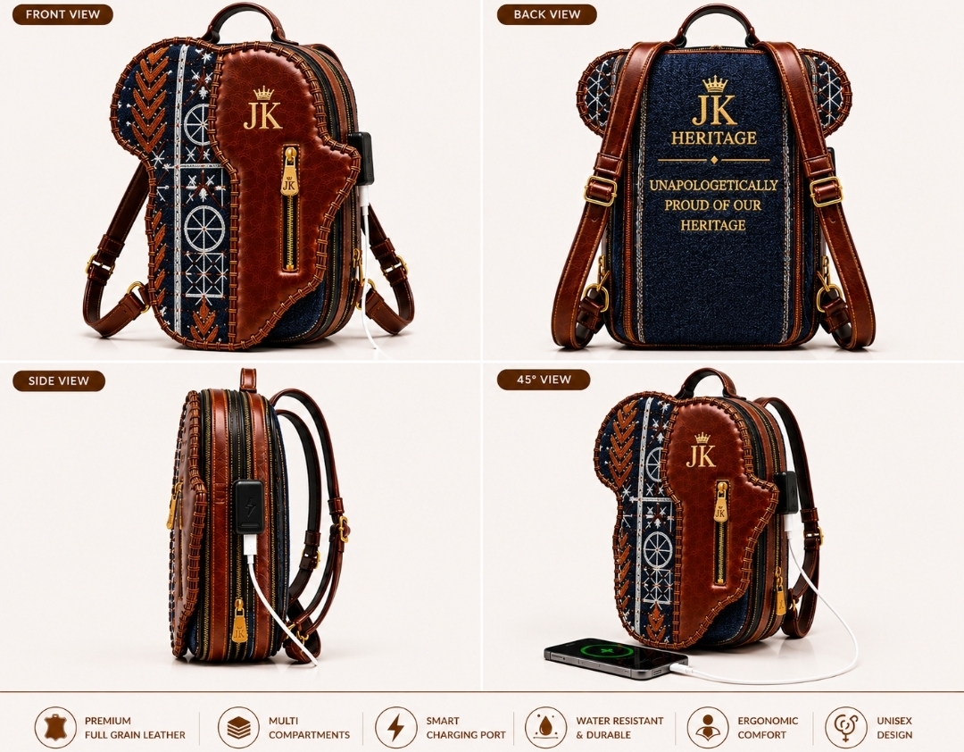JK Heritage Backpack Craftsmanship