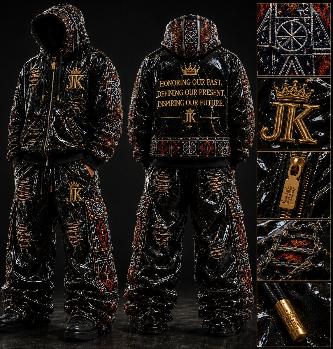 Midnight Black Heritage Set