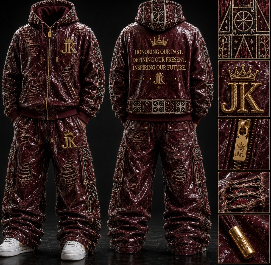 Royal Burgundy Heritage Set