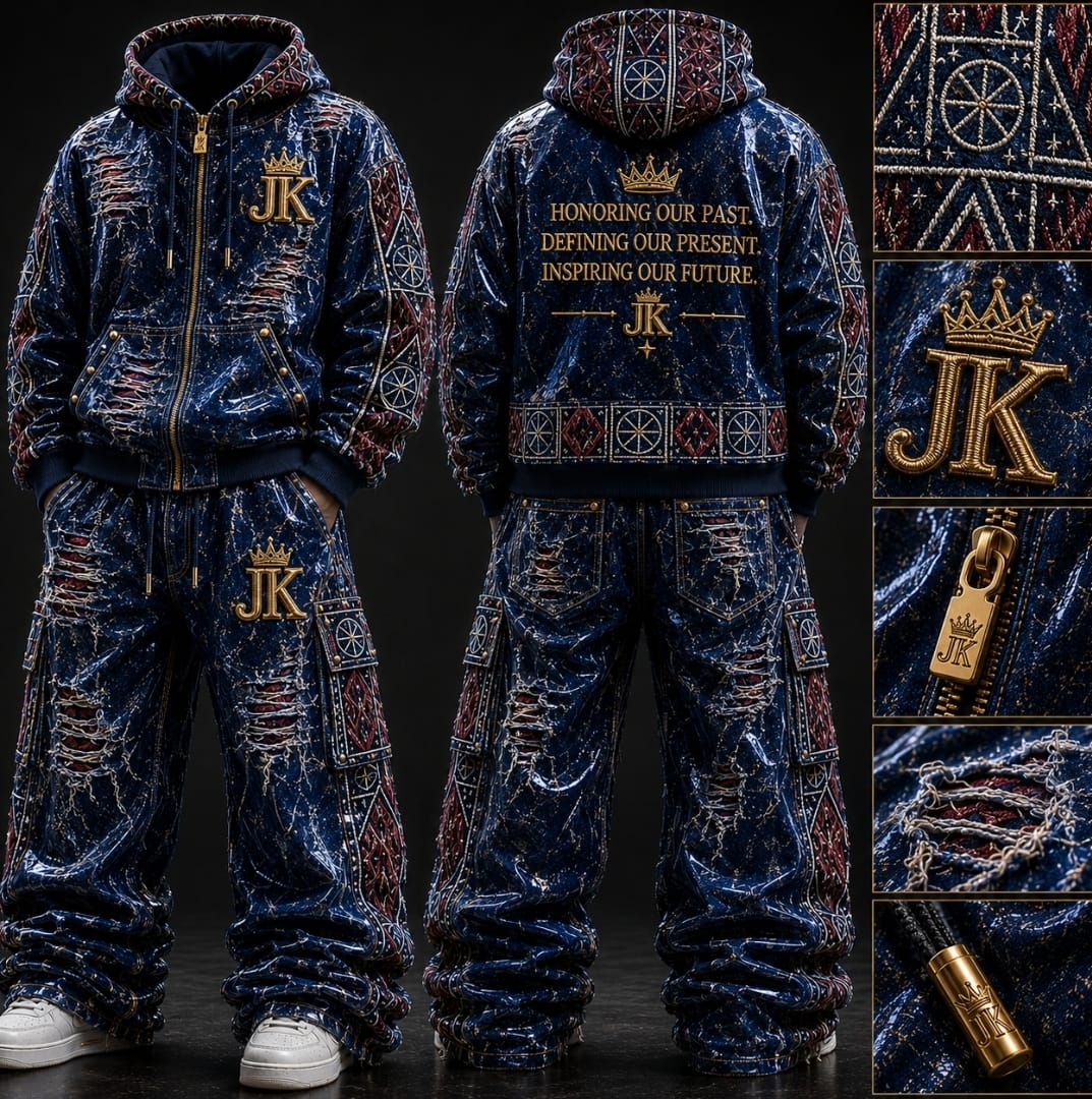 Heritage Indigo Signature Set