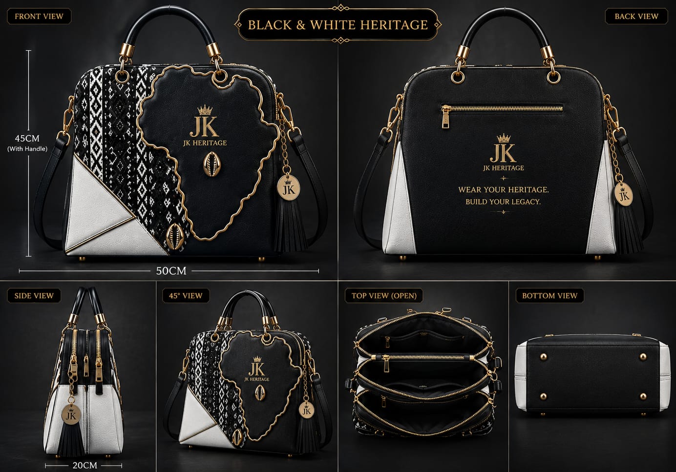 Midnight Legacy Bag